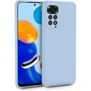 Hurtownia GSM - Etui Tech-Protect Icon Redmi Note 11/11S Sky Blue - THP1066BLU - {ean13} - Hurt