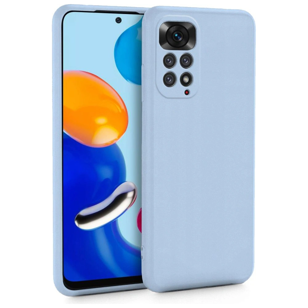 Hurtownia GSM - Etui Tech-Protect Icon Redmi Note 11/11S Sky Blue - THP1066BLU - {ean13} - Hurt