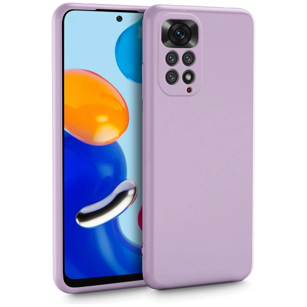 Hurtownia GSM - Etui Tech-Protect Icon Redmi Note 11/11S Fialové - THP1067VIO - {ean13} - Hurt