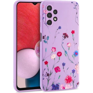 Hurtownia GSM - Etui Tech-Protect Mood Samsung Galaxy A13 LTE Meadow Purple - THP1068MEAPRP - {ean13} - Hurt
