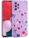 Case Tech-Protect Mood Samsung Galaxy A13 LTE Meadow Purple