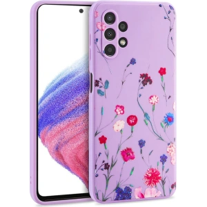 Hurtownia GSM - Etui Tech-Protect Mood Samsung Galaxy A53 5G Meadow Purple - THP1069MEAPRP - {ean13} - Hurt