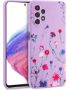 Etui Tech-Protect Mood Samsung Galaxy A53 5G Meadow Purple