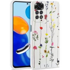 Hurtownia GSM - Etui Tech-Protect Mood Redmi Note 11/11S Garden White - THP1070GARWHT - {ean13} - Hurt