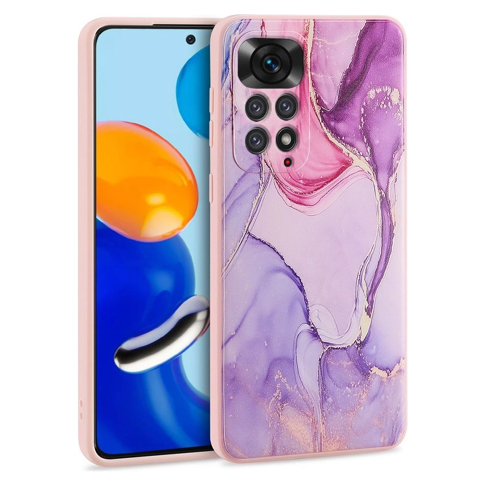 Hurtownia GSM - Etui Tech-Protect Mood Redmi Note 11/11S Mramor - THP1071MRB - {ean13} - Hurt