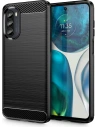 Etui Tech-Protect TPUCarbon Motorola Moto G52/G82 5G Černé