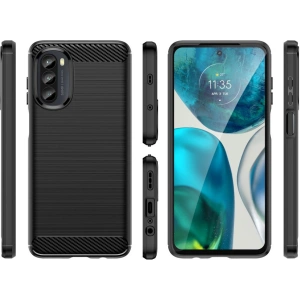 Wholesale Tech-Protect TPUCarbon Motorola Moto G52/G82 5G Black - THP1072BLK - {ean13} - Hurt