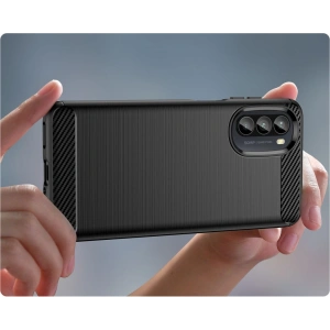 Wholesale Tech-Protect TPUCarbon Motorola Moto G52/G82 5G Black - THP1072BLK - {ean13} - Hurt