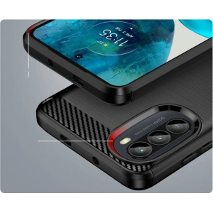 Wholesale Tech-Protect TPUCarbon Motorola Moto G52/G82 5G Black - THP1072BLK - {ean13} - Hurt