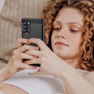 Wholesale Tech-Protect TPUCarbon Motorola Moto G52/G82 5G Black - THP1072BLK - {ean13} - Hurt