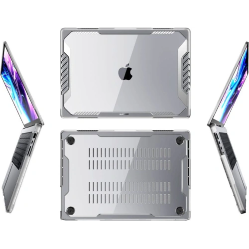 Etui Supcase Unicorn Beetle Apple MacBook Pro 16 2021-2023 Clear
