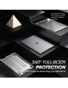 Hurtownia GSM - Etui Supcase Unicorn Beetle Apple MacBook Pro 16 2021-2023 Clear - SPC268CL - {ean13} - Hurt