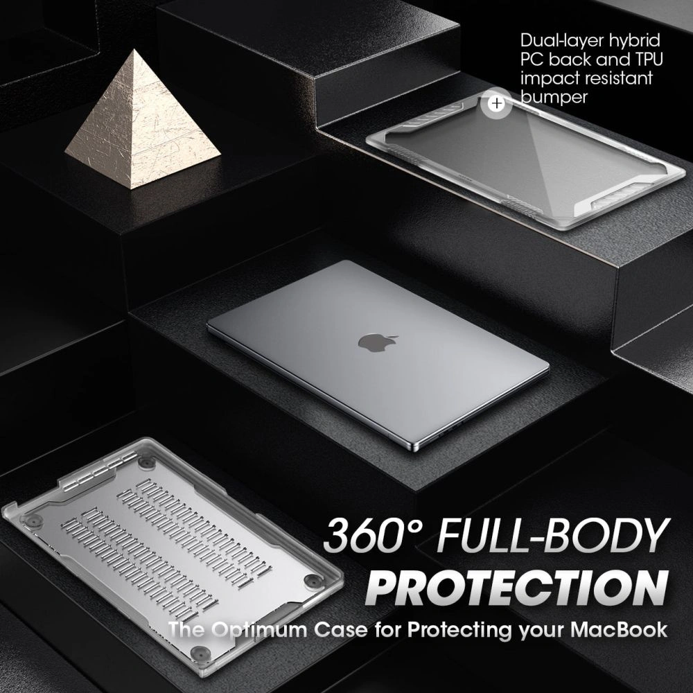 Hurtownia GSM - Etui Supcase Unicorn Beetle Apple MacBook Pro 16 2021-2023 Clear - SPC268CL - {ean13} - Hurt