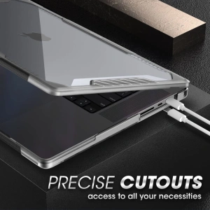 Hurtownia GSM - Etui Supcase Unicorn Beetle Apple MacBook Pro 16 2021-2023 Clear - SPC268CL - {ean13} - Hurt