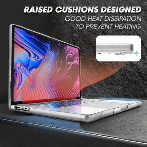 Hurtownia GSM - Etui Supcase Unicorn Beetle Apple MacBook Pro 16 2021-2023 Clear - SPC268CL - {ean13} - Hurt
