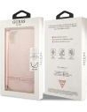 Hurtownia GSM - Etui Guess GUOHCN61H4STP Apple iPhone 11 różowy/pink hardcase 4G Print Strap - GUE1789PNK - {ean13} - Hurt