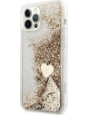Wholesale Guess GUOHCP12MGLHFLGO Apple iPhone 12/12 Pro złoty hardcase Glitter Charms - GUE1791GLD - {ean13} - Hurt