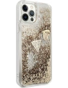 Hurtownia GSM - Case Guess GUOHCP12MGLHFLGO Apple iPhone 12/12 Pro gold/hartschale Glitter Charms - GUE1791GLD - {ean13} - Hurt