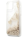Hurtownia GSM - Case Guess GUOHCP12MGLHFLGO Apple iPhone 12/12 Pro gold/hartschale Glitter Charms - GUE1791GLD - {ean13} - Hurt