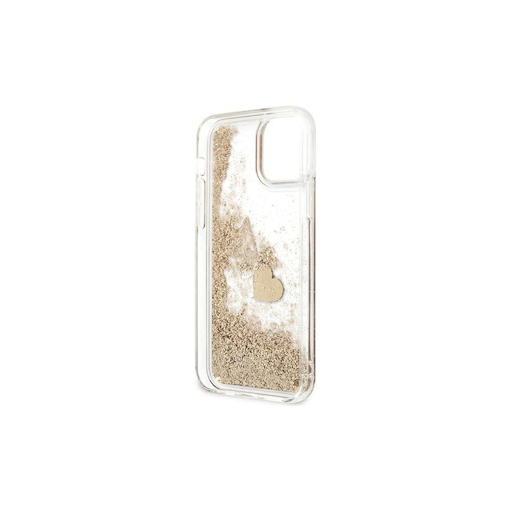 Wholesale Guess GUOHCP12MGLHFLGO Apple iPhone 12/12 Pro złoty hardcase Glitter Charms - GUE1791GLD - {ean13} - Hurt