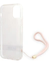 Hurtownia GSM - Etui Guess GUOHCP12MH4STP Apple iPhone 12/12 Pro różowy/pink hardcase 4G Print Strap - GUE1792PNK - {ean13} - Hurt