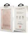 Hurtownia GSM - Etui Guess GUOHCP12MH4STP Apple iPhone 12/12 Pro różowy/pink hardcase 4G Print Strap - GUE1792PNK - {ean13} - Hurt