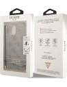 Hurtownia GSM - Case Guess GUOHCP12MH4STW Apple iPhone 12/12 Pro braun/brown hardcase 4G Print Strap - GUE1793BR - {ean13} - Hurt