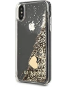 Hurtownia GSM - Etui Guess GUOHCPXGLHFLGO Apple iPhone XS/X gold/złoty hard case Glitter Charms - GUE1794GLD - {ean13} - Hurt