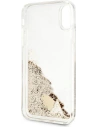 Hurtownia GSM - Etui Guess GUOHCPXGLHFLGO Apple iPhone XS/X gold/złoty hard case Glitter Charms - GUE1794GLD - {ean13} - Hurt