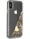 Hurtownia GSM - Etui Guess GUOHCPXGLHFLGO Apple iPhone XS/X gold/złoty hard case Glitter Charms - GUE1794GLD - {ean13} - Hurt
