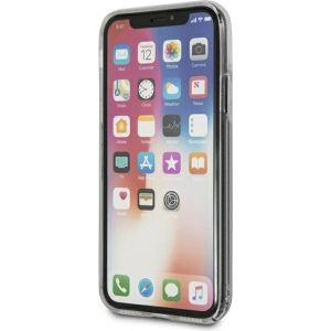 Hurtownia GSM - Etui Guess GUOHCPXGLHFLGO Apple iPhone XS/X zlaté/hard case Glitter Charms - GUE1794GLD - {ean13} - Hurt