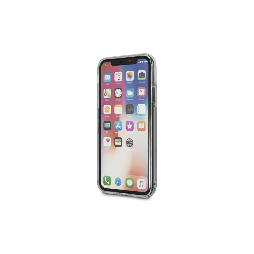 Hurtownia GSM - Etui Guess GUOHCPXGLHFLGO Apple iPhone XS/X zlaté/hard case Glitter Charms - GUE1794GLD - {ean13} - Hurt