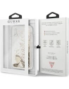 Hurtownia GSM - Etui Guess GUOHCPXGLHFLGO Apple iPhone XS/X gold/złoty hard case Glitter Charms - GUE1794GLD - {ean13} - Hurt