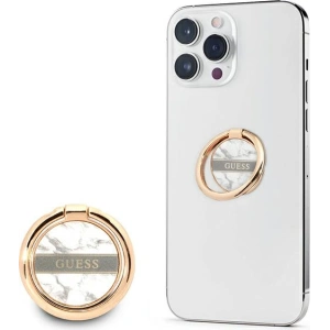 Hurtownia GSM - Uchwyt na palec Guess Ring stand GURSHCHMAG bílý/white Marble - GUE1795WHT - {ean13} - Hurt