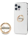 Uchwyt na palec Guess Ring stand GURSHCHMAG bílý/white Marble