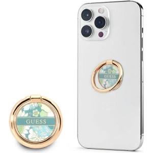 Hurtownia GSM - Uchwyt na palec Guess Ring stand GURSHCHMAN zielony/green Flower - GUE1796GRN - {ean13} - Hurt