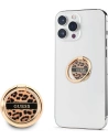 Hurtownia GSM - Uchwyt na palec Guess Ring stand GURSHCLEOW hnědý/brown Leopard - GUE1799BR - {ean13} - Hurt