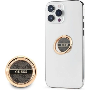 Hurtownia GSM - Uchwyt na palec Guess Ring stand GURSHG4SK černý/black 4G - GUE1800BLK - {ean13} - Hurt