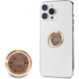 Hurtownia GSM - Uchwyt na palec Guess Ring stand GURSHG4SW hnědý/brown 4G - GUE1801BR - {ean13} - Hurt