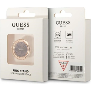 Hurtownia GSM - Uchwyt na palec Guess Ring stand GURSHG4SW hnědý/brown 4G - GUE1801BR - {ean13} - Hurt