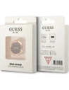Hurtownia GSM - Uchwyt na palec Guess Ring stand GURSHG4SW brązowy/brown 4G - GUE1801BR - {ean13} - Hurt