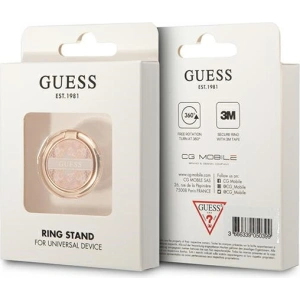 Hurtownia GSM - Uchwyt na palec Guess Ring stand GURSHHFLG zlatý/gold Paisley - GUE1803GLD - {ean13} - Hurt