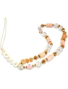 Hurtownia GSM - Zawieszka Guess GUSTBOHP Phone Strap brązowy/brown Beads Bohemia - GUE1804BR - {ean13} - Hurt
