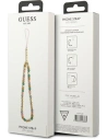 Hurtownia GSM - Zawieszka Guess GUSTFLWP Phone Strap różowy/pink Heishi Beads - GUE1805PNK - {ean13} - Hurt