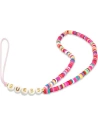 Hurtownia GSM - Závěs Guess GUSTGMPP Phone Strap vícebarevný růžový/multicolor pink Heishi Beads - GUE1806MULPNK - {ean13} - Hurt