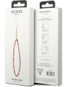 Hurtownia GSM - Zawieszka Guess GUSTGMPP Phone Strap wielokolorowy różowy/multicolor pink Heishi Beads - GUE1806MULPNK - {ean13} - Hurt