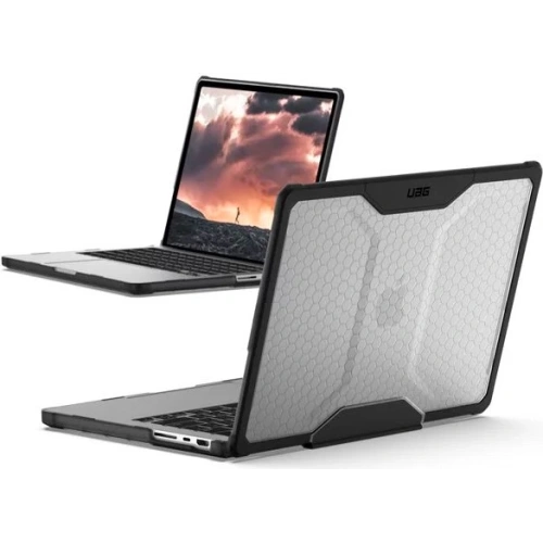 Etui UAG Urban Armor Gear Plyo Apple MacBook Pro 14" 2021-2025 (M1/M2/M3/M4/M5) (przezroczysta)