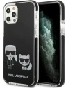 Etui Karl Lagerfeld KLHCP12MTPEKCK Apple iPhone 12/12 Pro hardcase černý/black Karl&Choupette