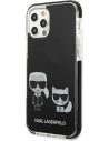 Hurtownia GSM - Etui Karl Lagerfeld KLHCP12MTPEKCK Apple iPhone 12/12 Pro hardcase czarny/black Karl&Choupette - KLD943BLK - {ean13} - Hurt