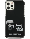 Hurtownia GSM - Etui Karl Lagerfeld KLHCP12MTPEKCK Apple iPhone 12/12 Pro hardcase czarny/black Karl&Choupette - KLD943BLK - {ean13} - Hurt